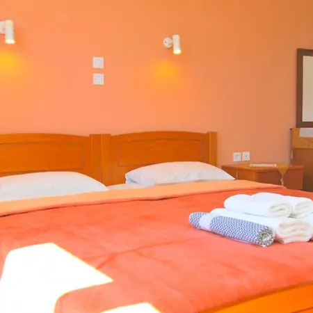 招待所 Room In Studio - Hotel Georgia - Vibrant Room In Golden Beach In Thassos Island