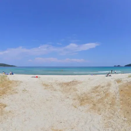 招待所 Room In Studio - Hotel Georgia - Vibrant Room In Golden Beach In Thassos Island 克里斯阿穆迪亚
