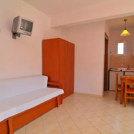 招待所 Room In Studio - Hotel Georgia - Vibrant Room In Golden Beach In Thassos Island 克里斯阿穆迪亚